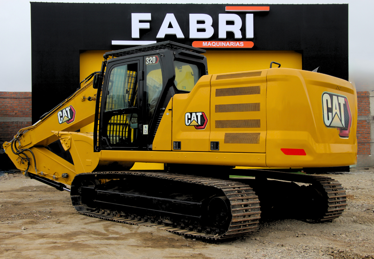 🚜CAT 320 PREMIUN AÑO: 2021 HOROMETRO: 5400H