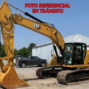 EXCAVADORA CAT 326 AÑO 2020