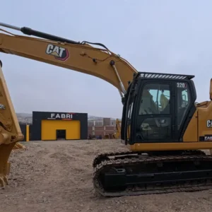 EXCAVADORA CAT 320 AÑO 2021